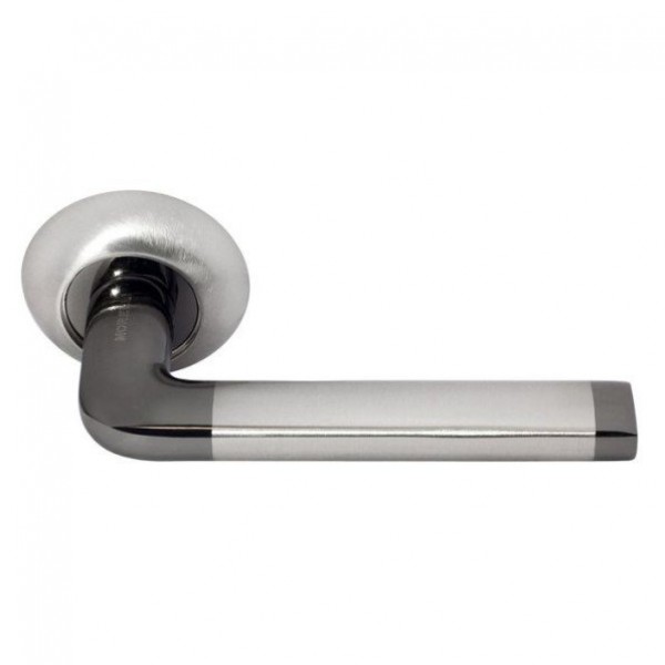 Ручка Morelli MH-37 SN/BN Матовый Никель/Черный Никель купить с доставкой