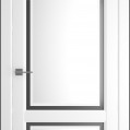 Межкомнатные двери Albera Афина 2 (матовое зеркало "Грей") купить с доставкой