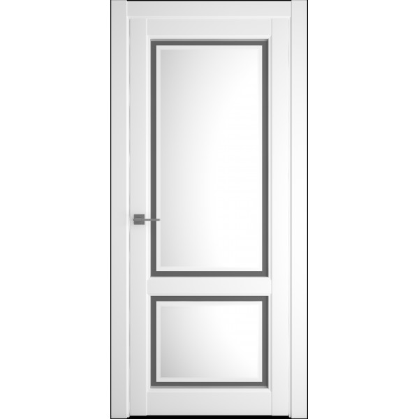 Межкомнатные двери Albera Афина 2 (стекло матовое) купить с доставкой