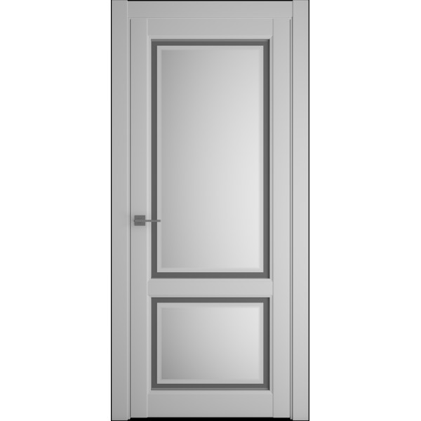 Межкомнатные двери Albera Афина 2 (стекло матовое) купить с доставкой