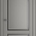 Межкомнатные двери Albera Афина 2 (матовое зеркало "Грей") купить с доставкой