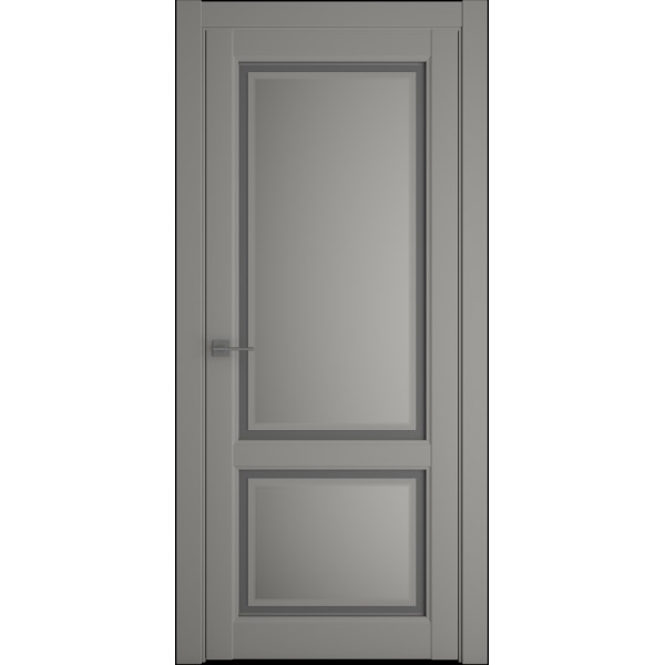 Межкомнатные двери Albera Афина 2 (стекло матовое) купить с доставкой