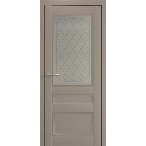 Межкомнатные двери Albera Византия ДО Vinyl  купить с доставкой