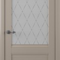 Межкомнатные двери Albera Рим ДО Vinyl  купить с доставкой