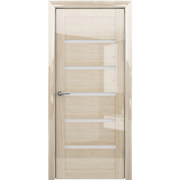 Межкомнатные двери Albera Вена GL Мокко (матовое стекло)    купить с доставкой