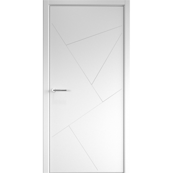 Межкомнатные двери Albero Геометрия 2 Эмаль купить с доставкой