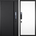 Входная дверь ГРАНИТ ПИАНО СМАРТ 29 (Умный замок)  купить с доставкой