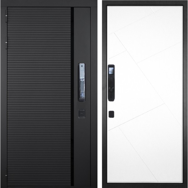 Входная дверь ГРАНИТ ПИАНО СМАРТ 29 (Умный замок)  купить с доставкой