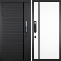 Входная дверь ГРАНИТ ПИАНО СМАРТ 53 (Умный замок)  купить с доставкой