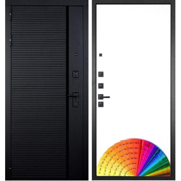 Входная дверь ГРАНИТ ПИАНО 49 (под покраску) купить с доставкой