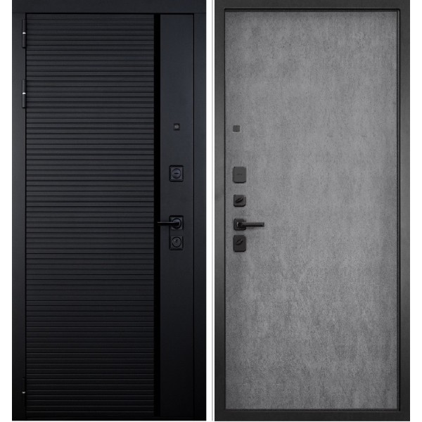 Входная дверь ГРАНИТ ПИАНО 77-1 купить с доставкой