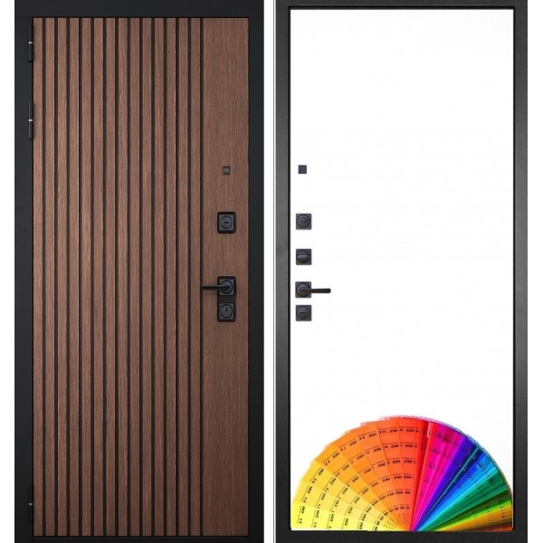 Входная дверь ГРАНИТ ШТОРМ 49 (под покраску) купить с доставкой