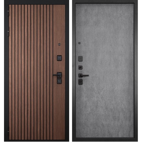 Входная дверь ГРАНИТ ШТОРМ 77-1 купить с доставкой