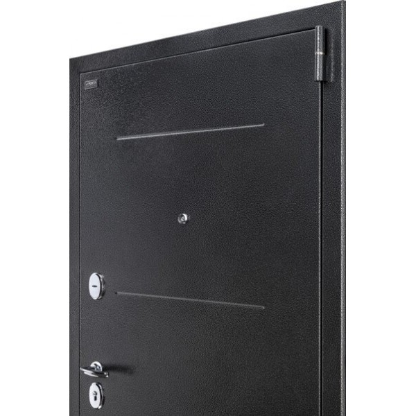 Входная дверь Elporta Porta S 104.П22 Антик Серебро/Bianco Veralinga купить с доставкой