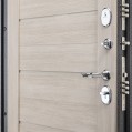Входная дверь Elporta Porta S 104.П22 Антик Серебро/Cappuccino Veralinga купить с доставкой
