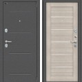 Входная дверь Elporta Porta S 104.П22 Антик Серебро/Cappuccino Veralinga купить с доставкой