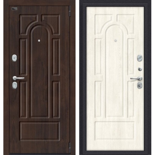 Входная дверь Elporta Porta S 55.55 Almon 28/Nordic Oak купить с доставкой