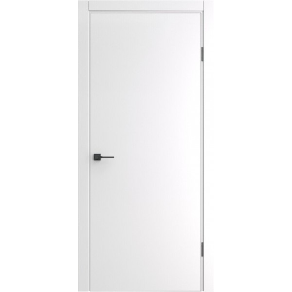 Межкомнатные двери Elporta Порта-50 4AF Alaska (алюминиевая кромка в цвет отделки) купить с доставкой