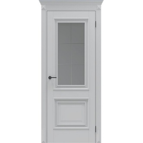 Межкомнатные двери Elporta Классико ПТА-13.1 Shellac Milling White I купить с доставкой