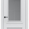 Межкомнатные двери Elporta Классико ПТА-13.1 Shellac Milling White I купить с доставкой