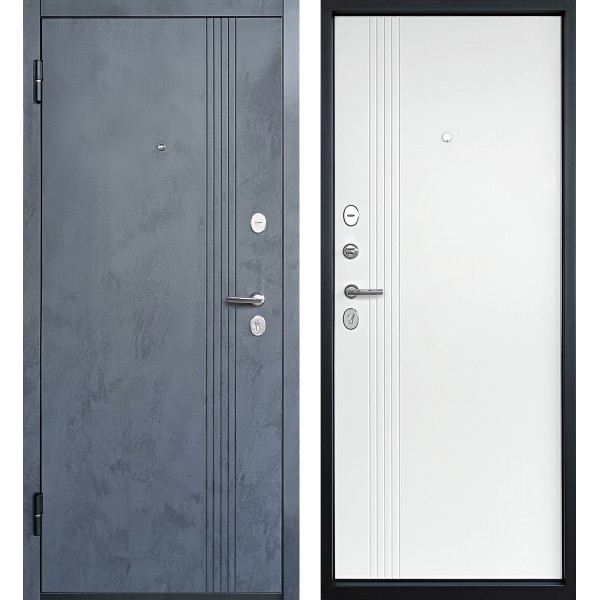 Входная дверь Промет Лаура Эмаль купить с доставкой