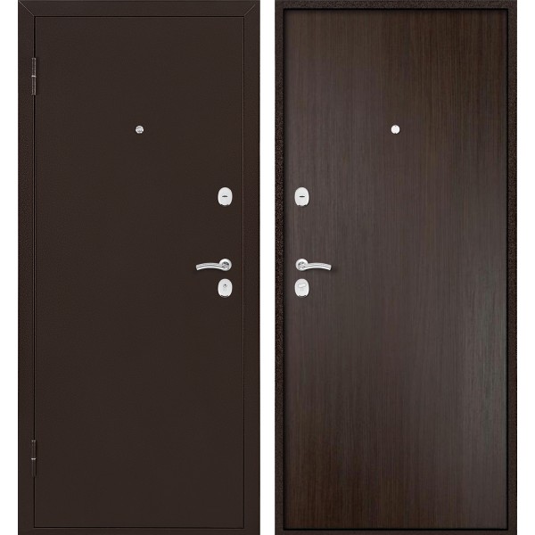 Входная дверь Промет Марс 3 Венге купить с доставкой