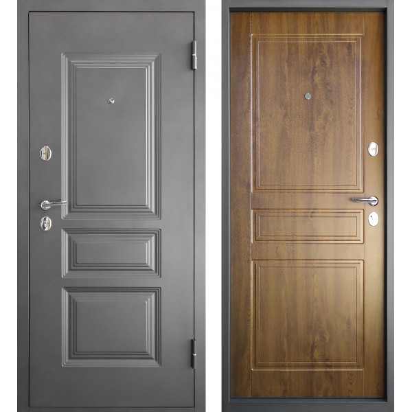 Входная дверь Промет Марс 6 Классика Дуб темный купить с доставкой