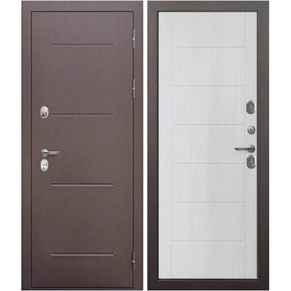 Входная дверь Гарда ISOTERMA (Астана милки) с терморазрывом  купить с доставкой