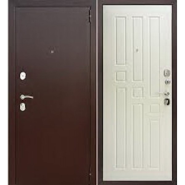 Входная дверь Гарда 8 мм (Белый ясень) купить с доставкой