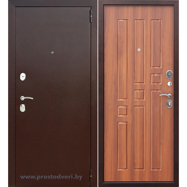 Входная дверь Гарда 8 мм (Рустикальный дуб) купить с доставкой