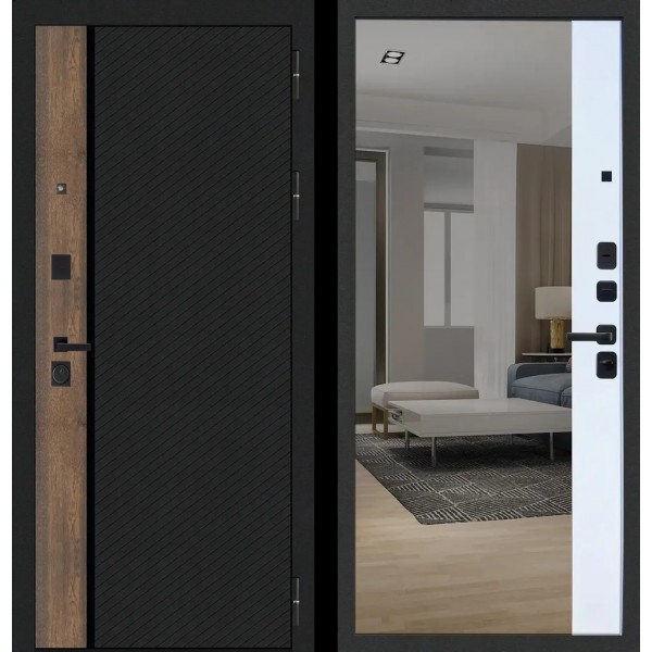 Входная дверь Металюр М101 купить с доставкой