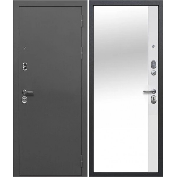 Входная дверь Тайга 9см Зеркало  купить с доставкой