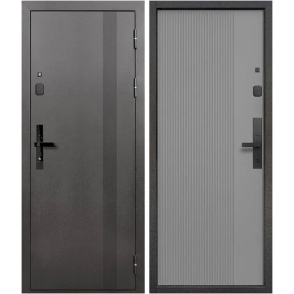 Входная дверь Тайга 9см Вертикаль (Умный замок) купить с доставкой