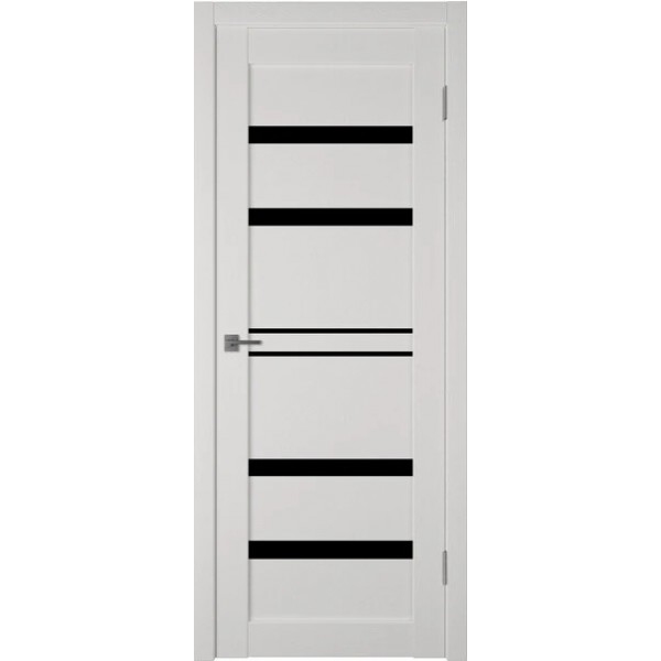 Межкомнатные двери Atum PRO x26 Black Gloss купить с доставкой