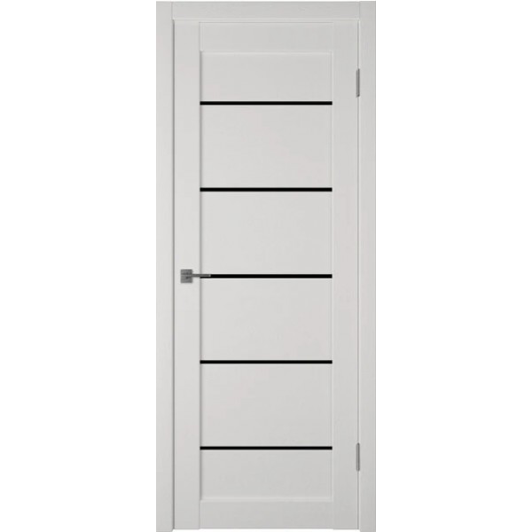 Межкомнатные двери Atum PRO x27 Black Gloss купить с доставкой