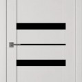 Межкомнатные двери Atum PRO x30 Black Gloss купить с доставкой
