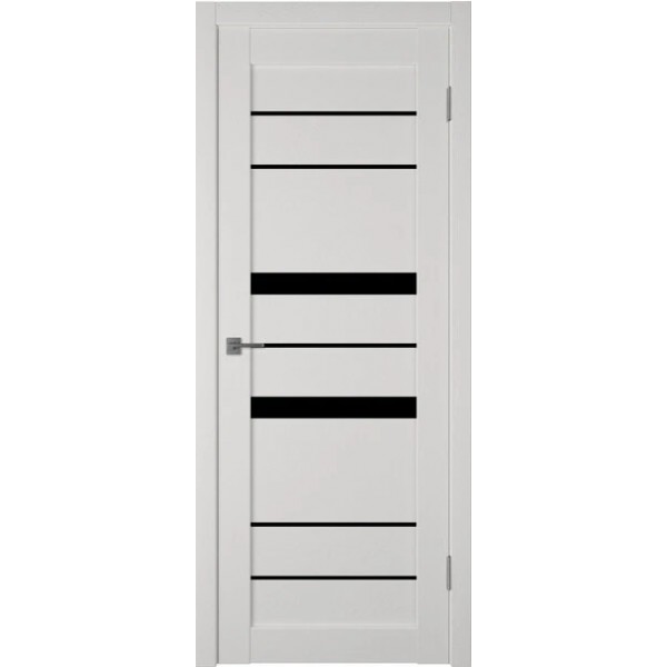 Межкомнатные двери Atum PRO x30 Black Gloss купить с доставкой