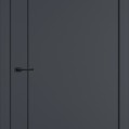 Межкомнатные двери Basic 1V Emalex купить с доставкой
