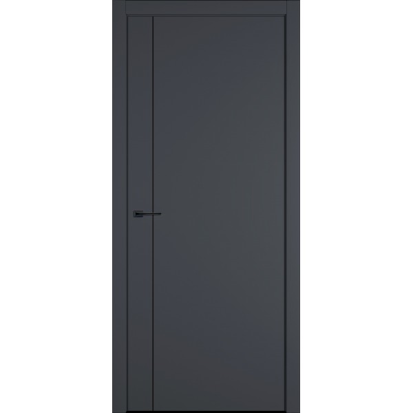 Межкомнатные двери Basic 1V Emalex купить с доставкой