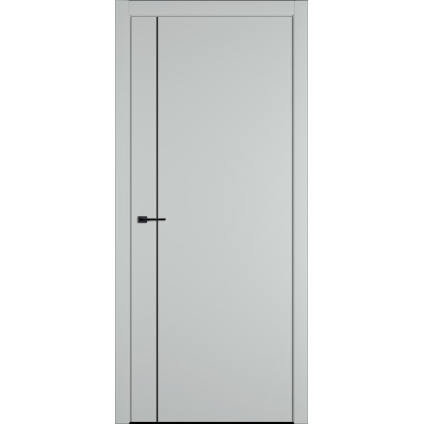 Межкомнатные двери Basic 1V Emalex купить с доставкой