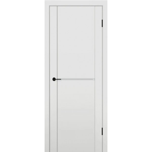 Межкомнатные двери CONTUR MX 2 (белый лак) купить с доставкой