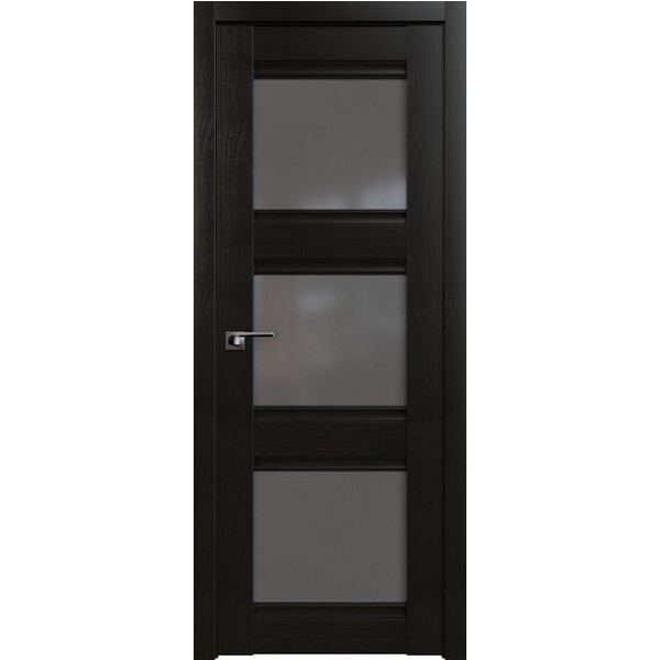 Межкомнатные двери Profil Doors 4X (стекло графит) купить с доставкой