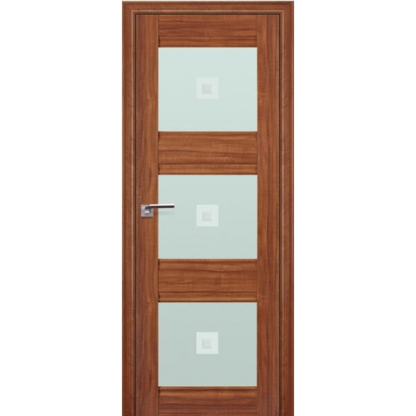 Межкомнатные двери Profil Doors 4X (стекло матовое, узор прозрачный фьюзинг ) купить с доставкой