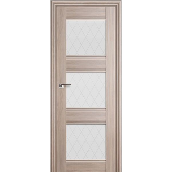 Межкомнатные двери Profil Doors 4X (стекло ромб) купить с доставкой