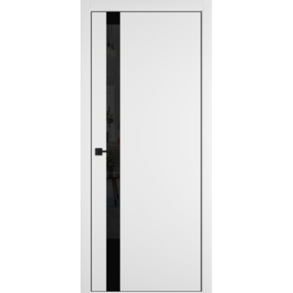 Межкомнатные двери URBAN 1SV BLACK  купить с доставкой