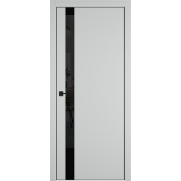 Межкомнатные двери URBAN 1SV BLACK  купить с доставкой