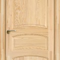 Межкомнатные двери ПМЦ Модель №16 ДГ Неокрашенная купить с доставкой
