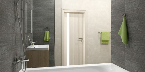 Как выбрать дверь в ванную